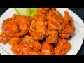 Buffalo Popcorn Chicken