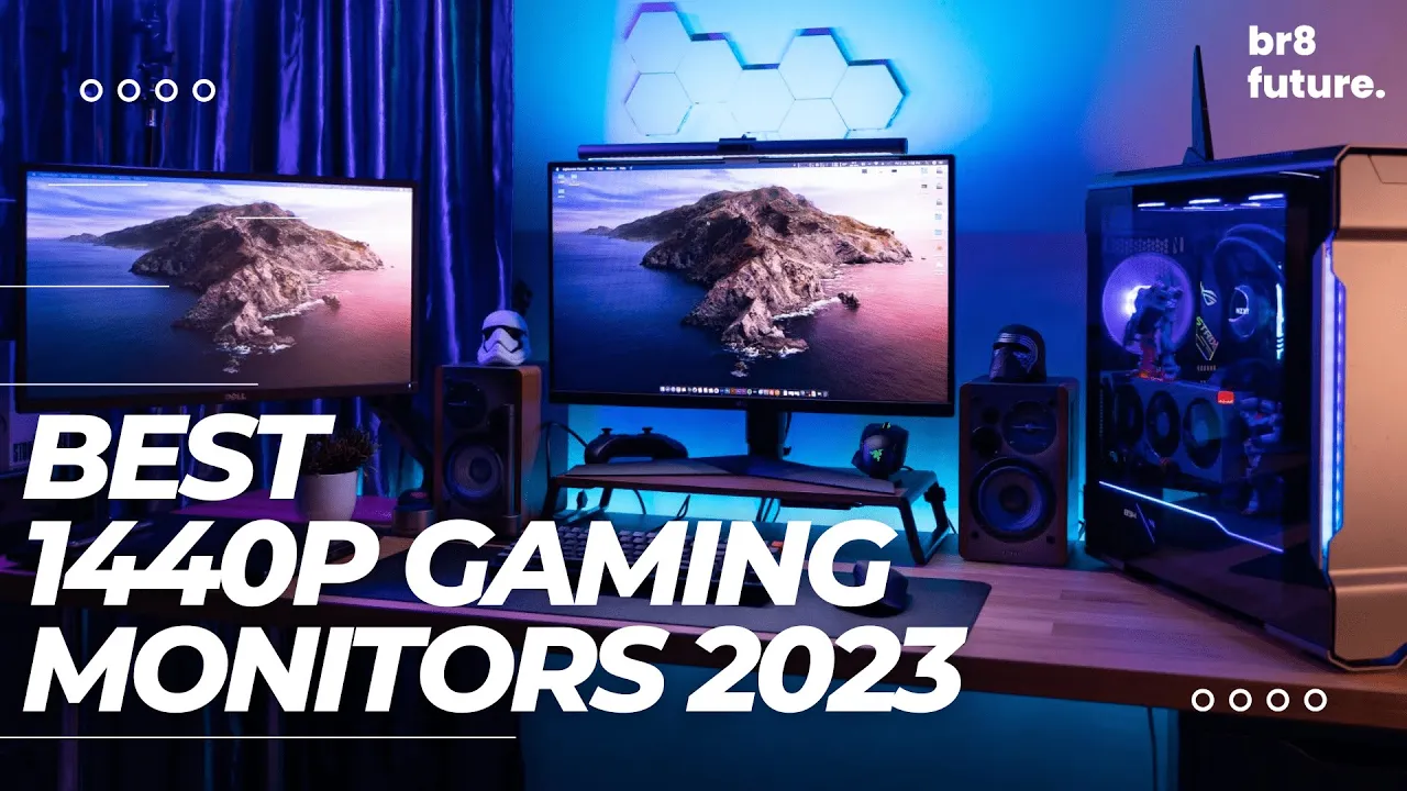 Best 1440P Gaming Monitors 2023: Top 5 Options to Consider
