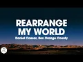 Download Lagu Daniel Caesar \u0026 Rex Orange County - Rearrange My World (Lyrics)