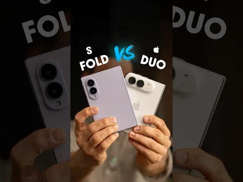 iPhone Duo CRUSHED by Galaxy Z Fold8 ☠️🔥
