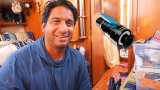 We try TRUDESIGN Thru Hulls! – Sailing Turtle