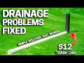 How to Get Rid of Standing Water Dirt Cheap Save Your Home From Flooding