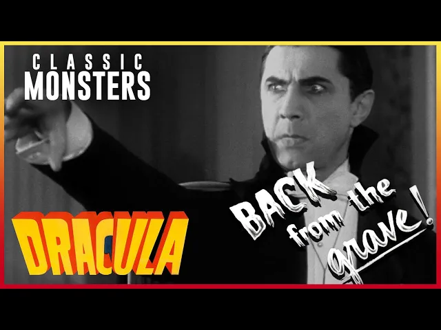 Dracula (1931) Original Trailer | Classic Monsters