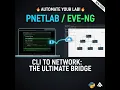 Network Automation Setup Connect Your Workstation to PNETLab and EVE-NG
