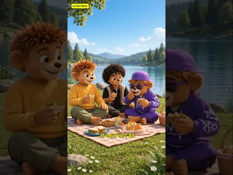 Asher dosto ke sath gaya Picnic 🧺