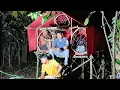 Download Lagu camping hujan deras membagun shelter berpetualang mencari ikan makan enak tidur nyenyak