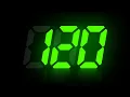 FREE 120 seconds countdown led style Magic green screen