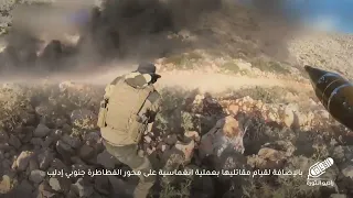 بعد توعدهم بحرق إدلب عصابات الأسد تستنجد وتطالب بهدنة لما ذاقت من رد الفصائل العسكرية راديو الثورة 