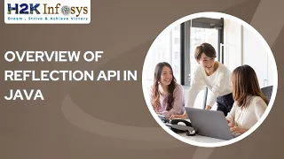 Overview of Reflection API in Java Uses of Reflection Online Java Training s By H2KInfosys