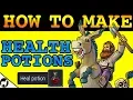 How to Make Health Potions Clotho s Quest Graveyard Keeper Witch s Quest Garden Sapling