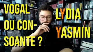 O curioso caso do Y: vogal ou consoante???