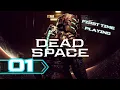 Dead Space Remake FIRST TIME PLAYING AND I M NOT READY LIVE