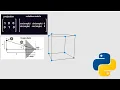 Python 3D Rendering from Scratch Projection and Rotation