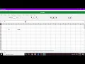 Build Desktop application Excel-Clone