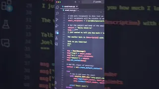 Send emails with PYTHON