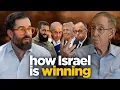 Israel is STRONGER than ever - despite Western outrage Dan Schueftan maps out the new Middle East