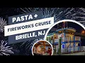 Pasta Fireworks Cruise on the River Queen in Brielle NJ Fun Things To Do In New Jersey