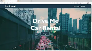 BSIT3C DriveMe Car Rental Management System