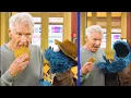 Harrison Ford and Cookie Monster TEAM UP for Indiana Jones Moment