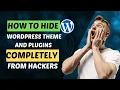 Hide WordPress Theme Plugins Name And Directories From The Source Code