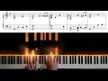 Autumn Leaves - Easy Jazz Piano | Piano Cover + Sheets
