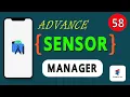 Android Sensor Programming Android App Development Tutorial Class 58 CodePro Bro