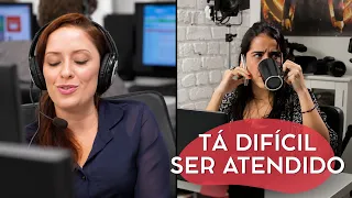 NUNCA É SÓ UMA LIGAÇÃO