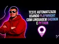 Teste automatizado usando Playwright com linguagem Gherkin e Python