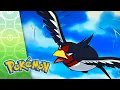 Lagu That’s Just Swellow | POKÉMON FULL EPISODE 40 | Season 7