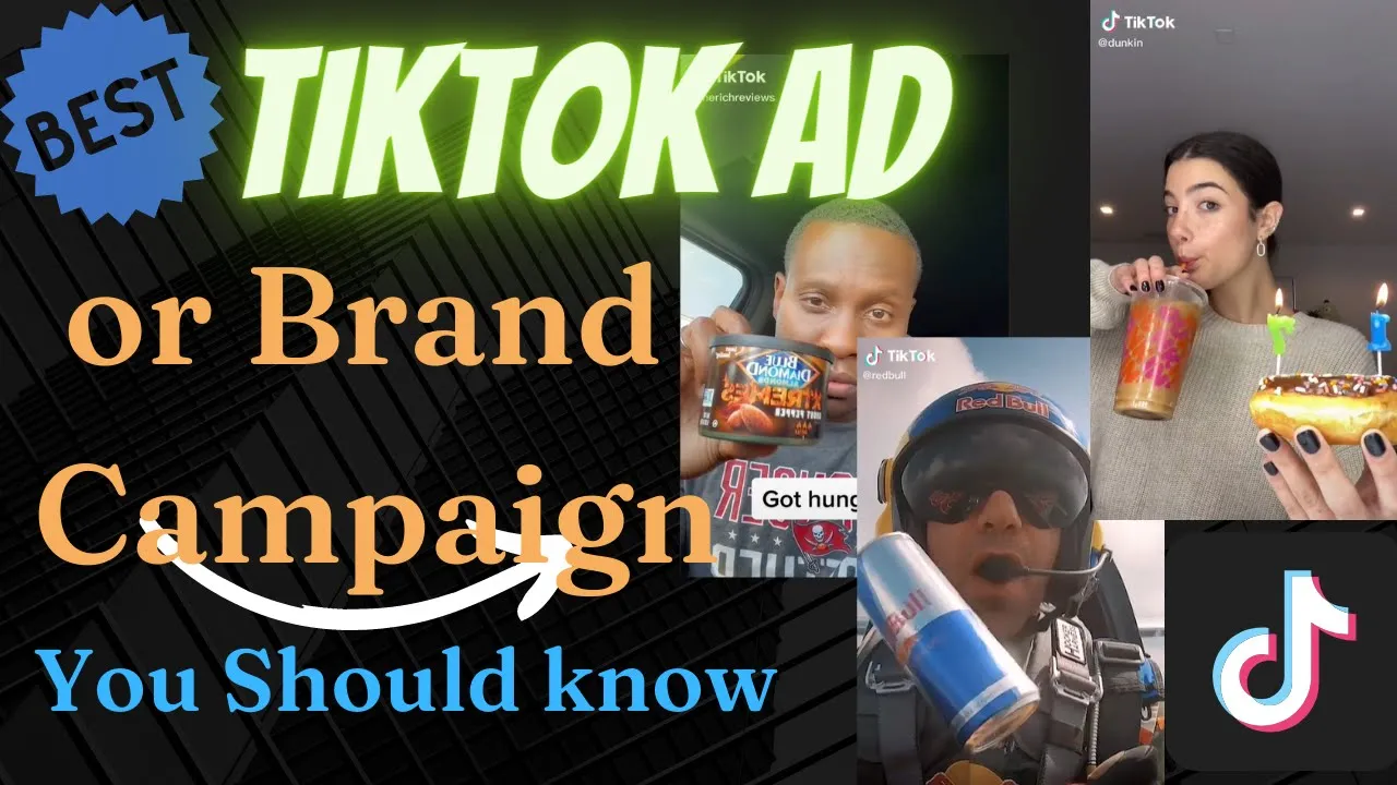 best tiktok ad or brand campaign