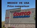 Puerto Vallarta Costco and price comparison to the US