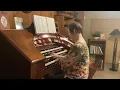 The Addams Family theme song - played by organist Annette Jacob on her Walker organ