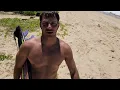 Sheldon Paishon Surfing the Home Zone with Legend Brain Pacheco