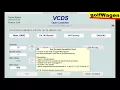 VCDS VAG seat occupied sensor reset on Seat VW Audi Skoda CAN