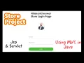 Store Project Using Java Servlet Jsp Mysql C