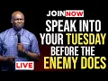 Lagu [Tuesday 17th February,2026] SPEAK INTO YOUR TUESDAY BEFORE THE ENEMY DOES - Apostle Joshua Selman