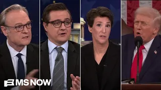 Maddow: Trump 'OFFERED VERY LITTLE' despite speech's length