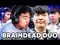 The s0m and t3xture duo is BRAINDEAD