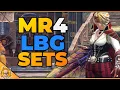 SUNBREAK MIDGAME MASTER RANK SETS FOR LIGHTBOWGUN