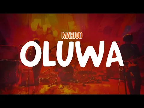 Video Thumbnail: Marioo - OLUWA (Lyric Video)