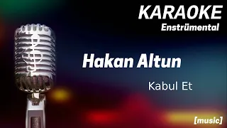 Download Karaoke Hakan Altun Kabul Et MP3