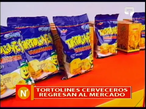 Tortolines Cerveceros regresan al mercado