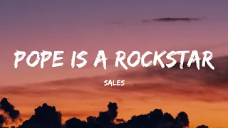 sales pope is a rockstar lyrics 