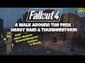 Download Lagu Fallout 4 - A Walk Around The Fens - Heavy Rain \u0026 Thunder Sounds, Apocalypse Ambience, Sleep \u0026 Study