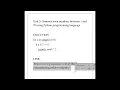 DIY Generate even numbers between 1 and 99 using python programming language