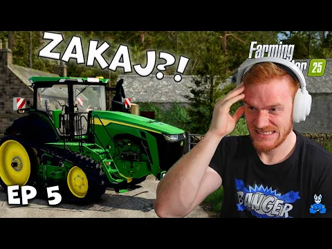 Video Thumbnail: V KAJ SEM SE SPRAVIL?! | Farming Simulator 25 - Kinlaig | Epizoda 5