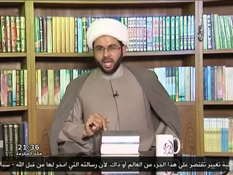 ⁣نور فاطمة الزهراء ( ع ) ولماذا سميت بالزهراء