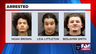 3 suspects accused of committing multi-day crime spree in Walhalla