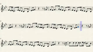 صباح الخير يا وطنا أمل عرفه و فهد يكن Notation By Amer Al Saaideh 