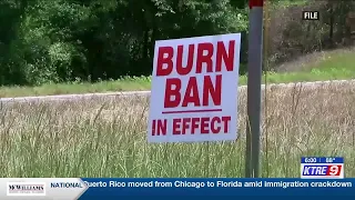 Angelina County s break down decision on possible burn ban extension